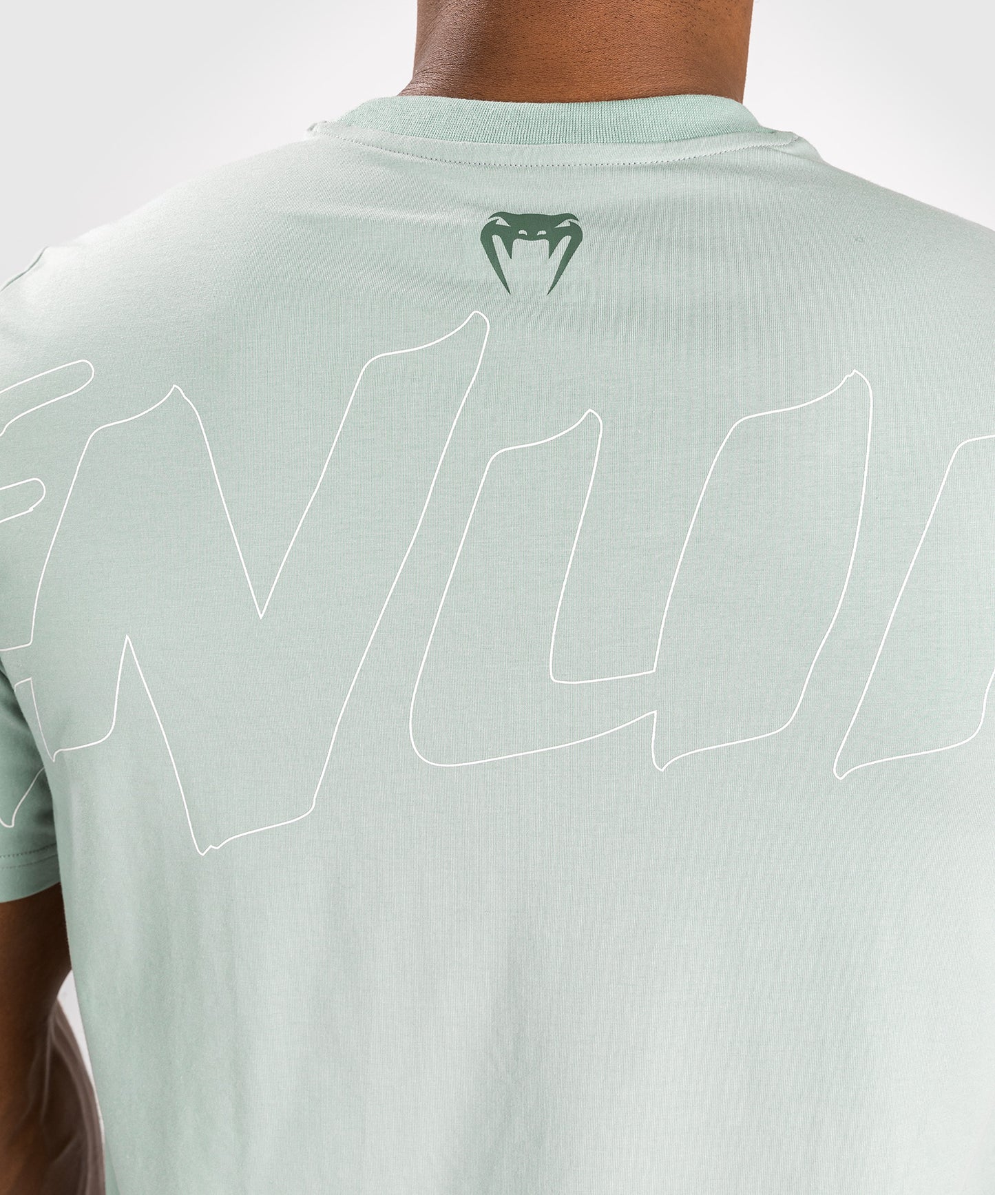 Venum Snake Print Camiseta - Verde Aqua
