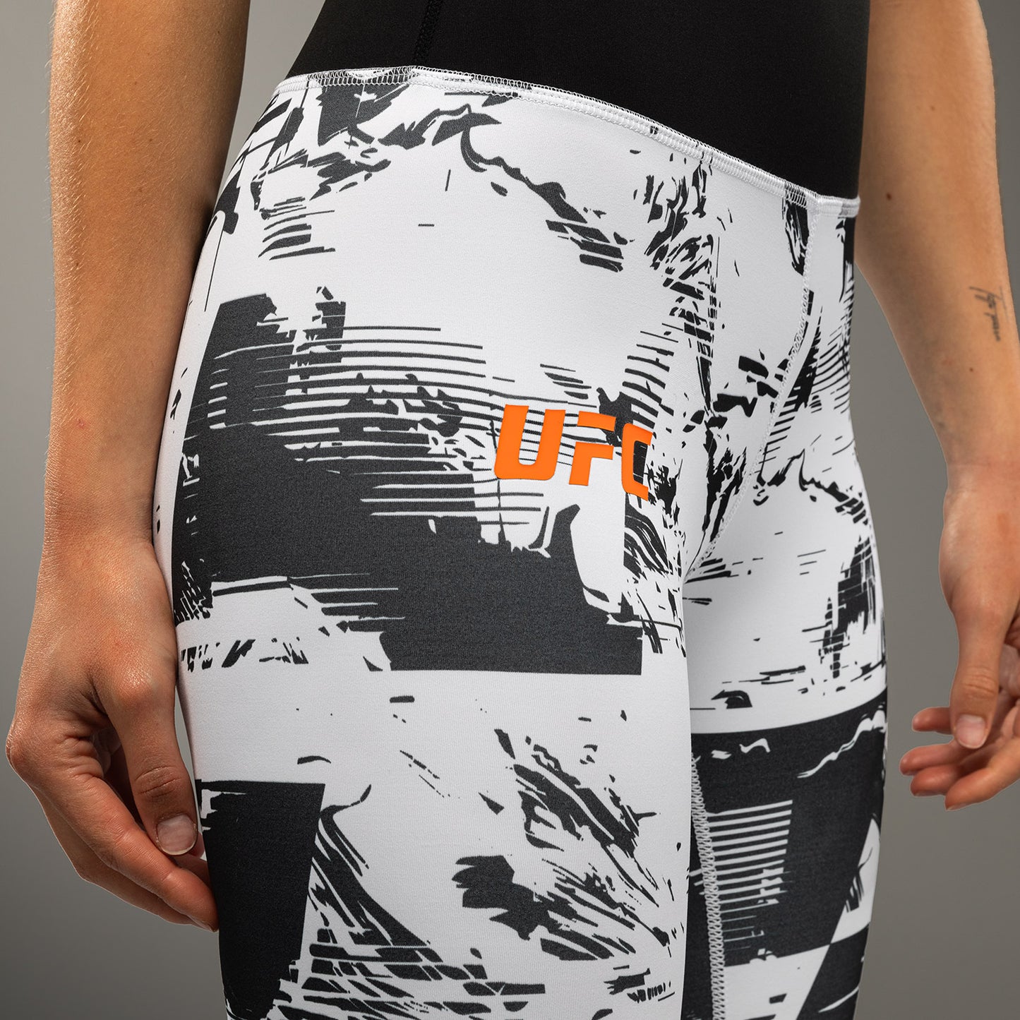 UFC Zenith by Venum Authentic Fight Week leggings Mujer - Azul marino/Burdeos/Plateado