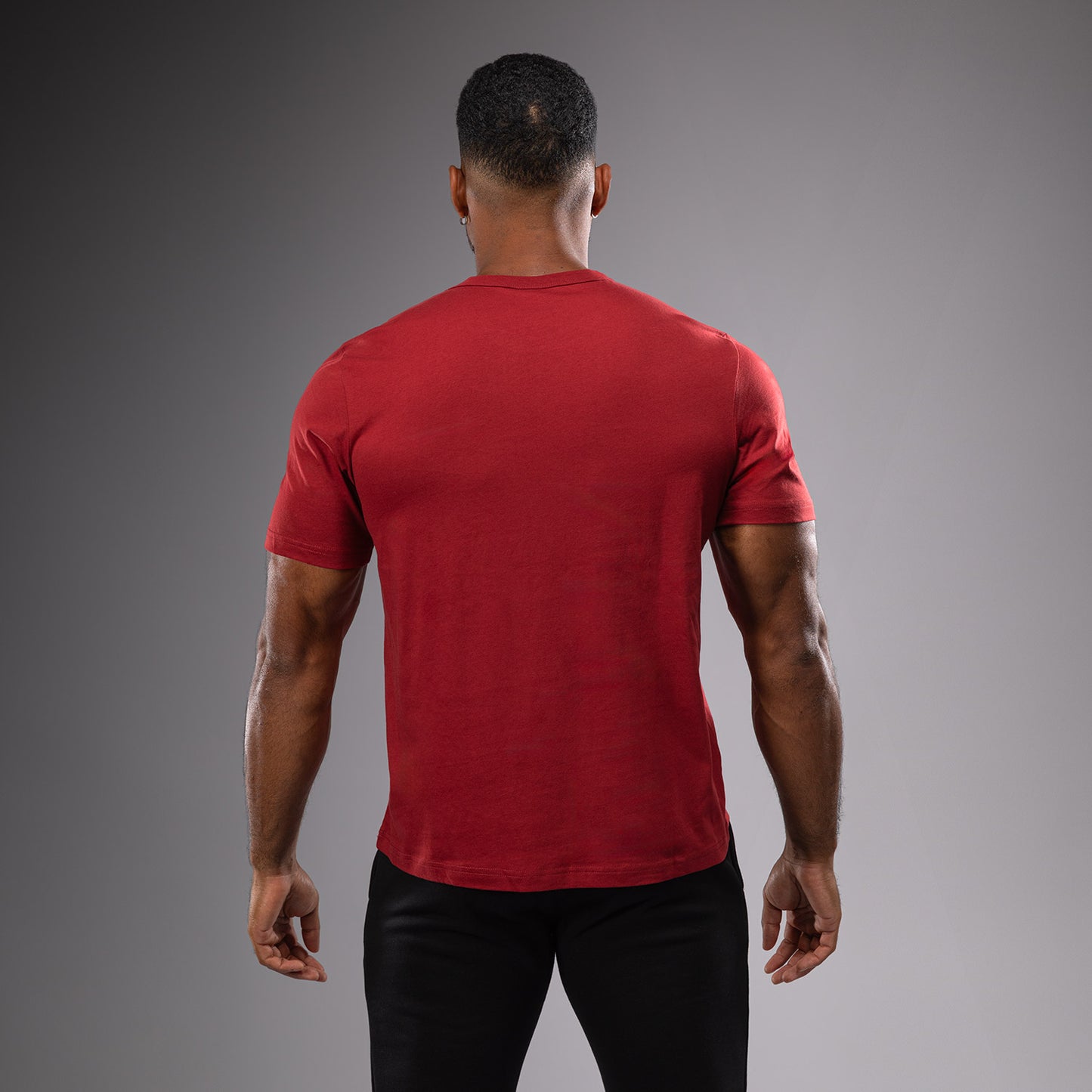 Venum Giant Connect Camiseta - Rojo Carmin