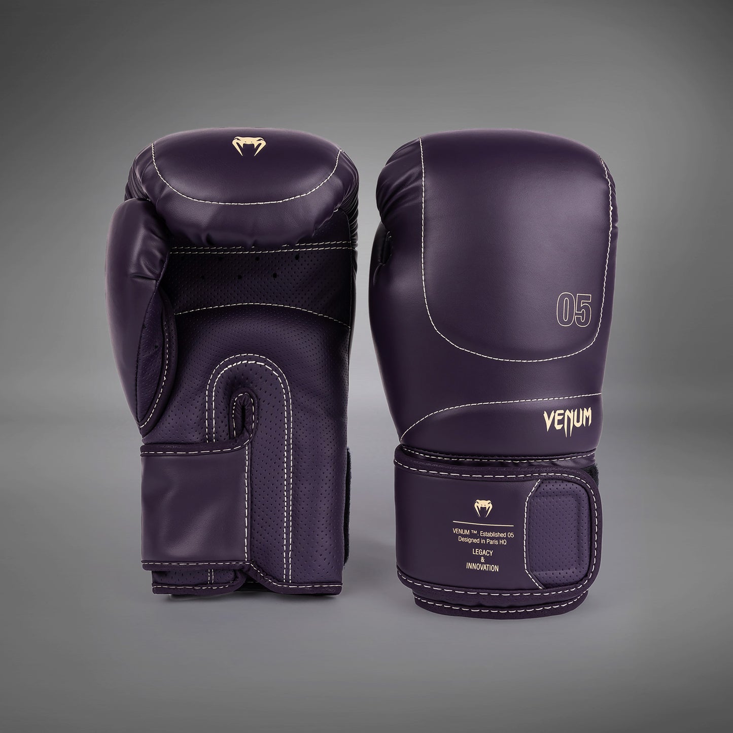 Venum Impact Evo Guantes de Boxeo - Púrpura Profundo