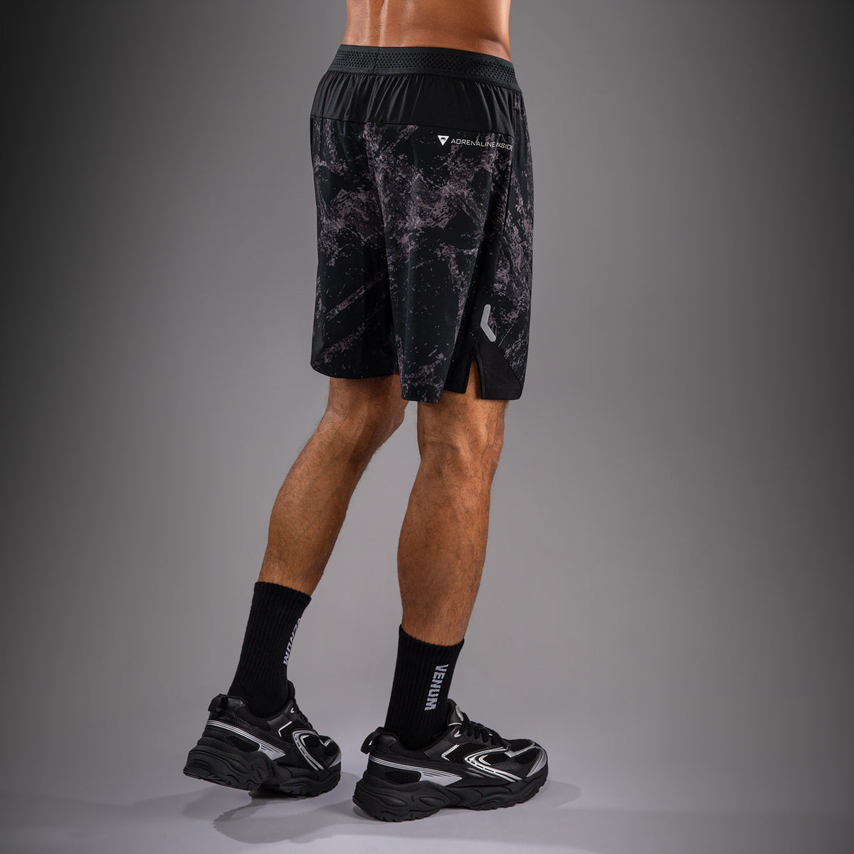 Venum Rage & Workout Short de Entrenamiento - Negro/Gris