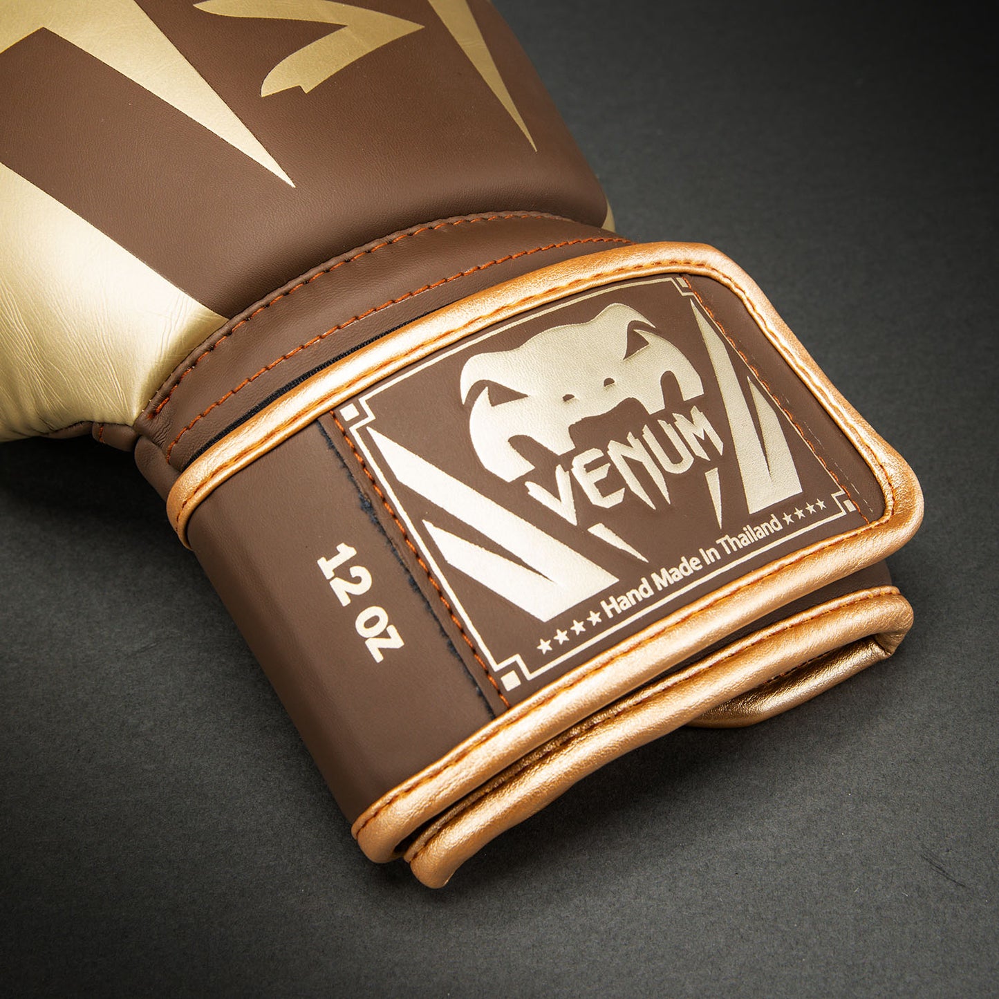 Venum Elite Guantes de Boxeo - Marrón Oscuro