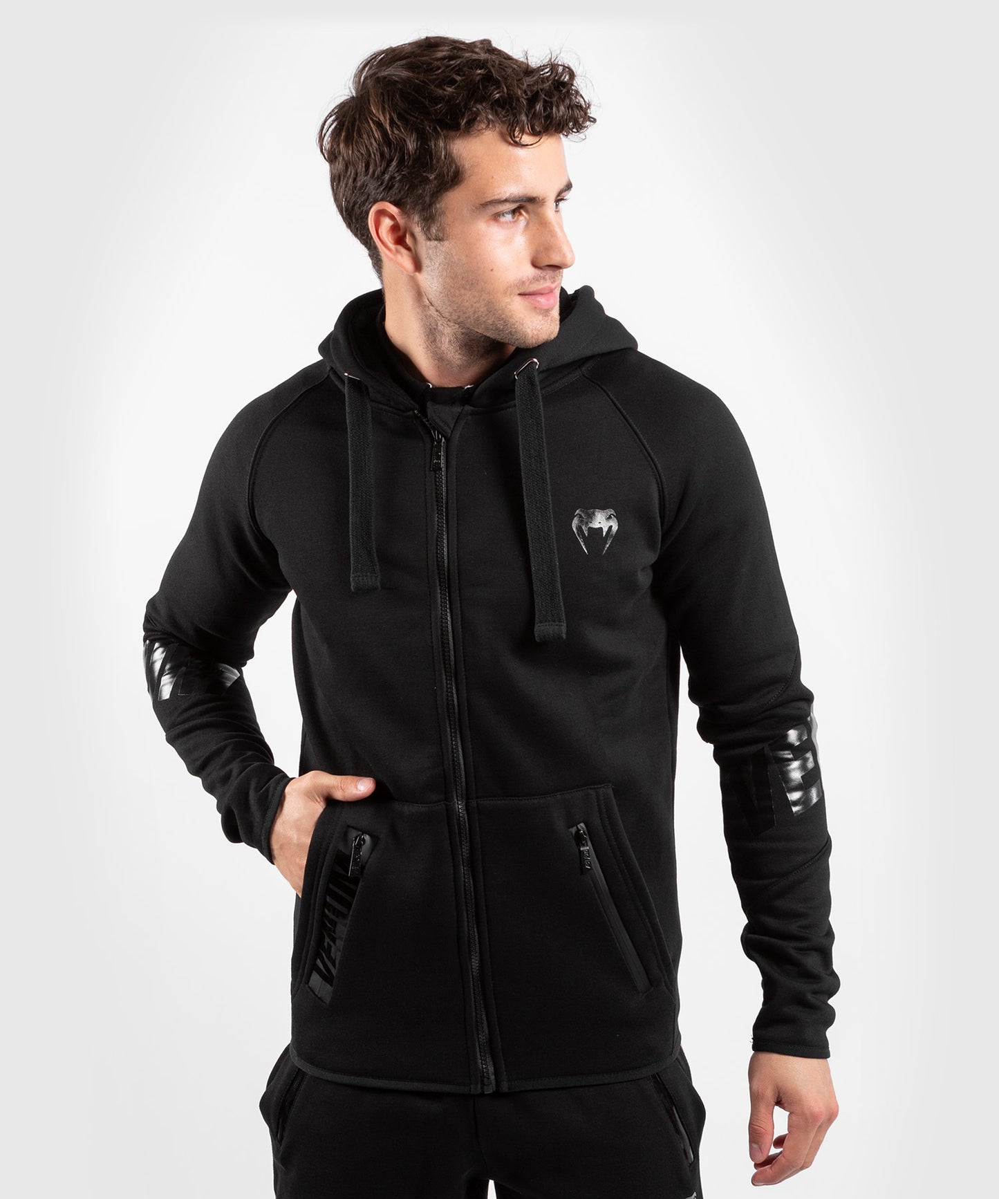 Sudadera Venum Contender 3.0 - Negro/Negro