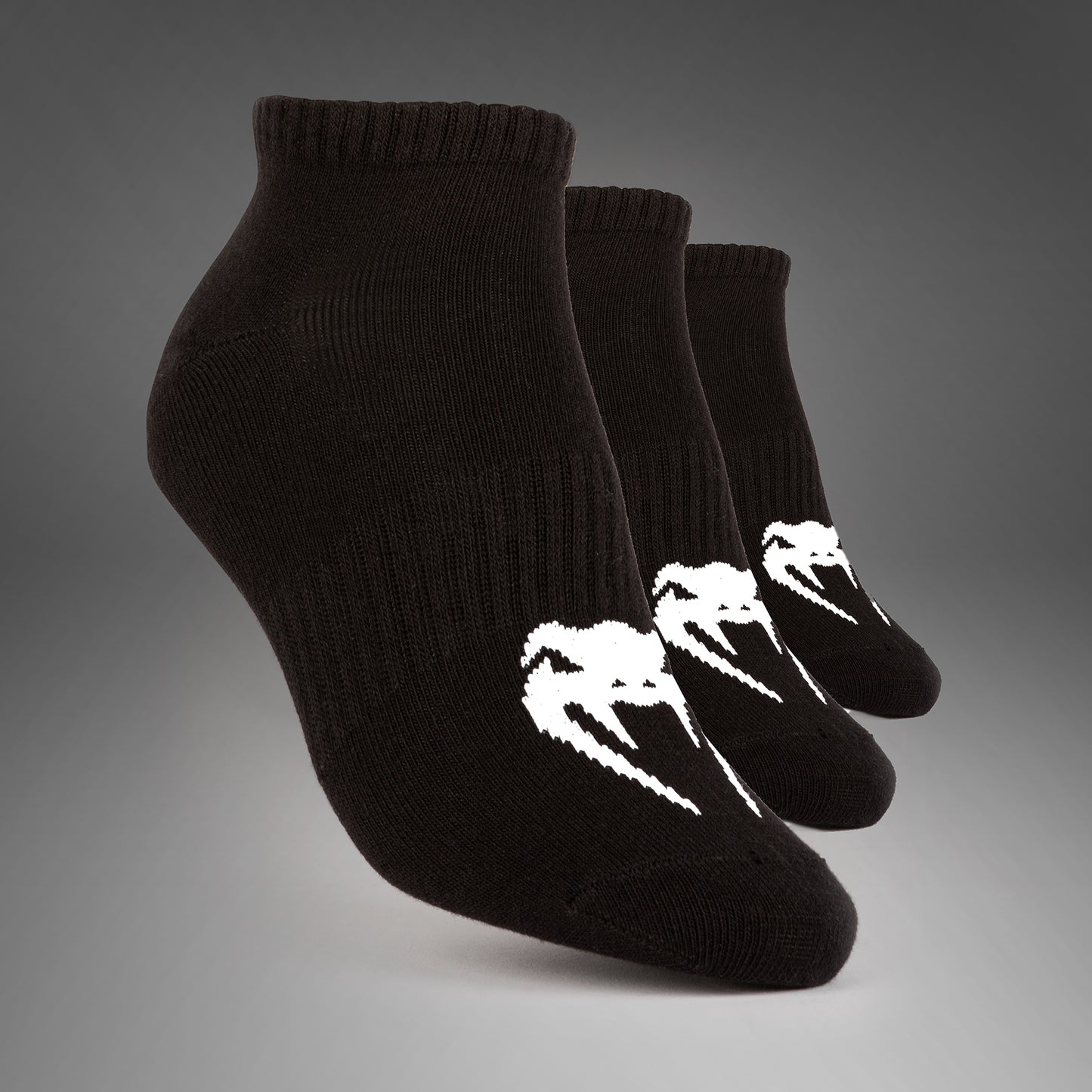 Calcetines Venum Classic 3-Pack - Negro/Blanco