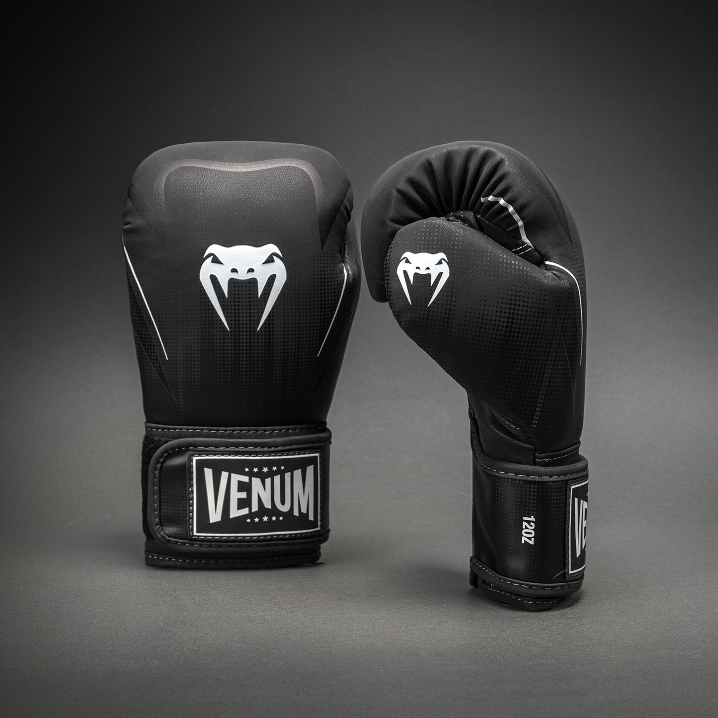 Venum Stealth Guantes de Boxeo – Negro/Blanco
