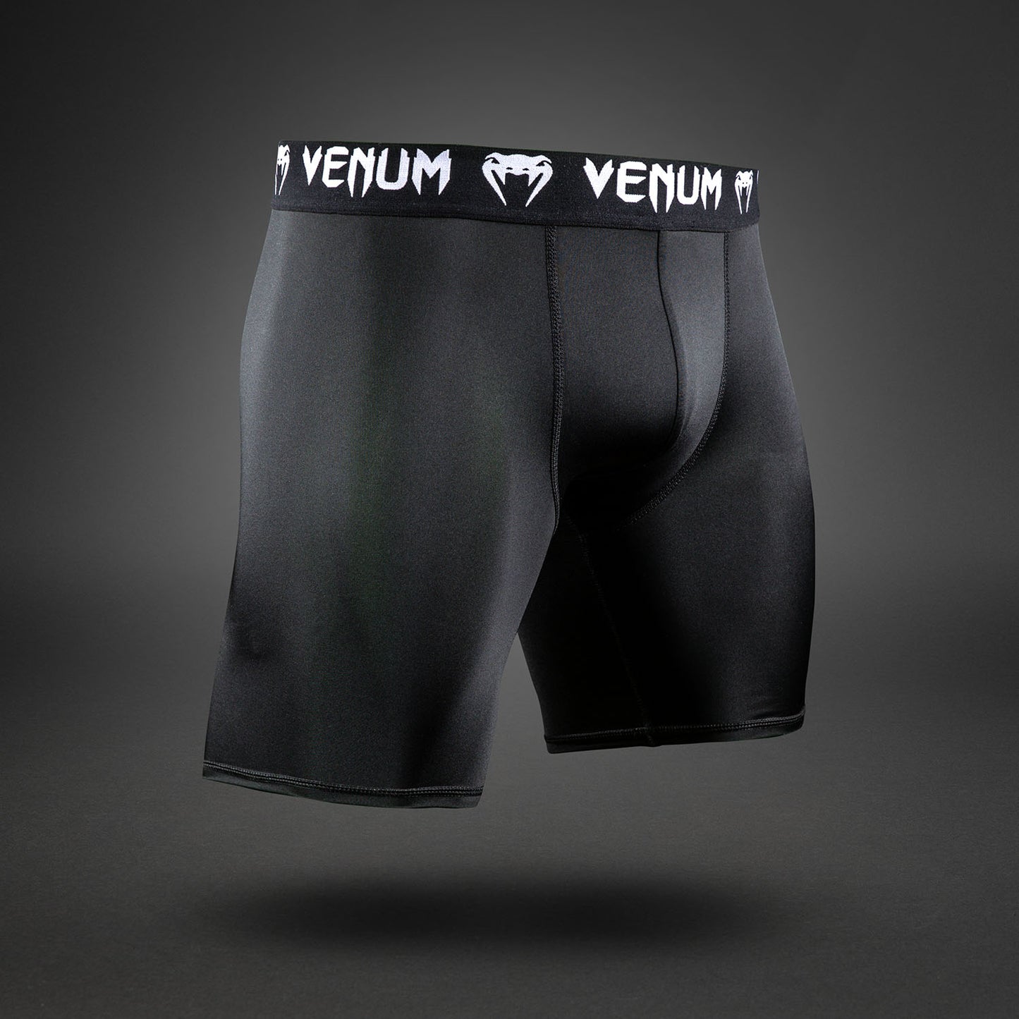 Venum MX Short de compresión - Negro/Blanco
