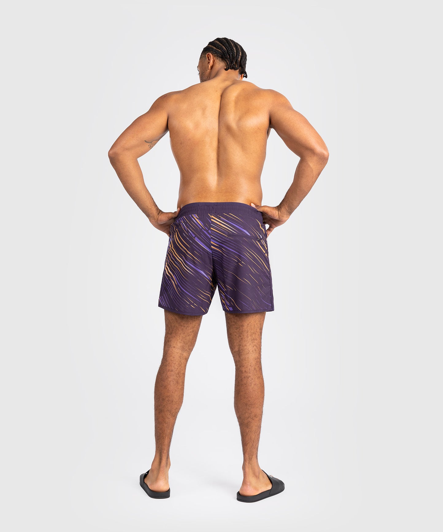 Venum Rapid Bañador Corto Hombre - Morado Profundo