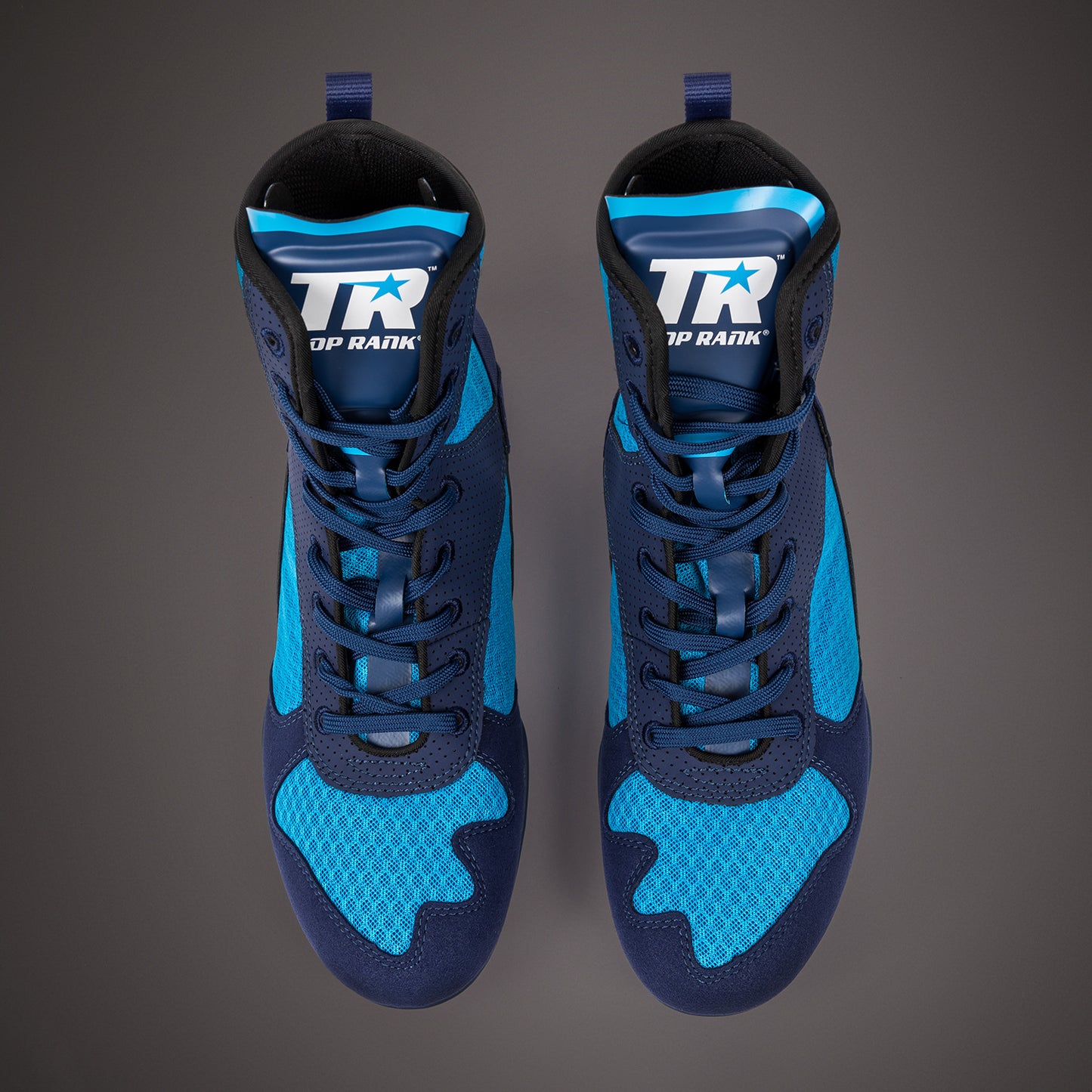 Venum x Top Rank Original Zapatillas de Boxeo - Azul Real
