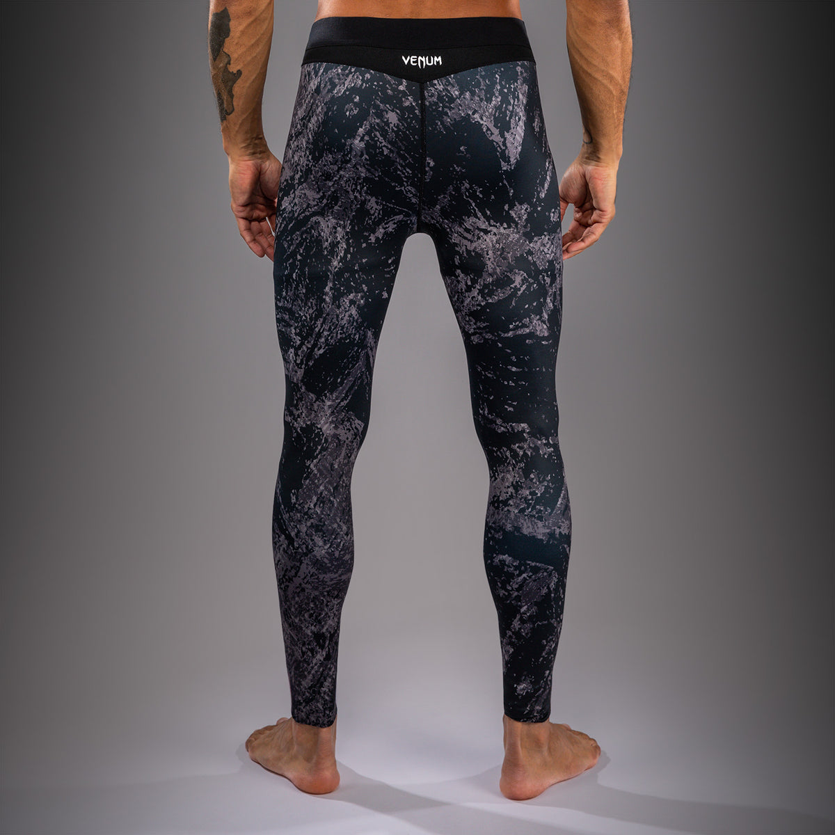 Venum Rage & Workout Pantalón de Compresión - Negro/Gris