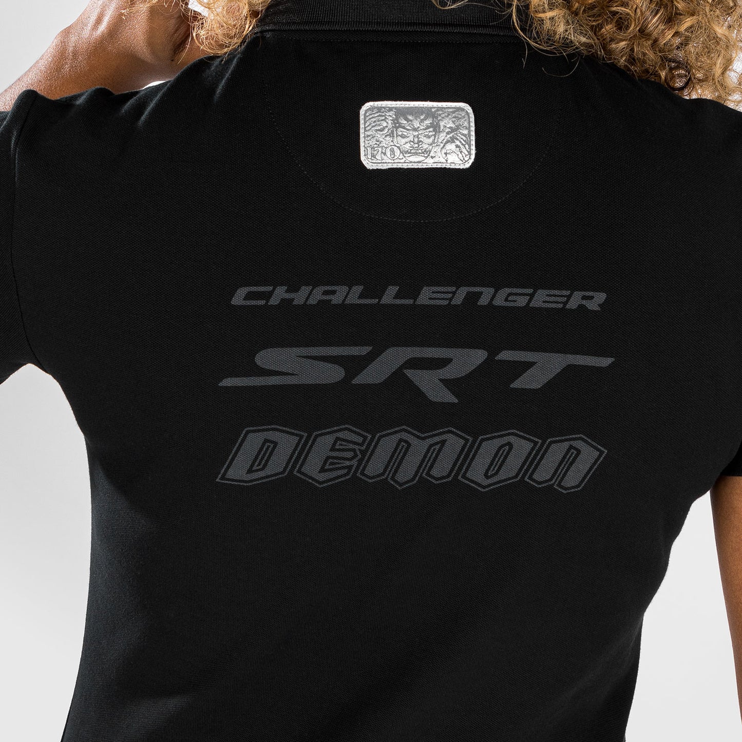 Venum x Dodge Demon 170 Polo de mujer - Negro