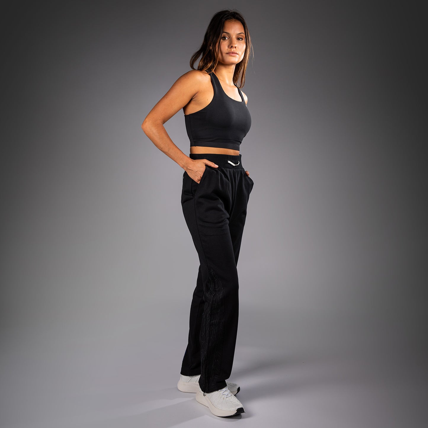 Venum Pulse Pantalones de Chándal para Mujer - Negro