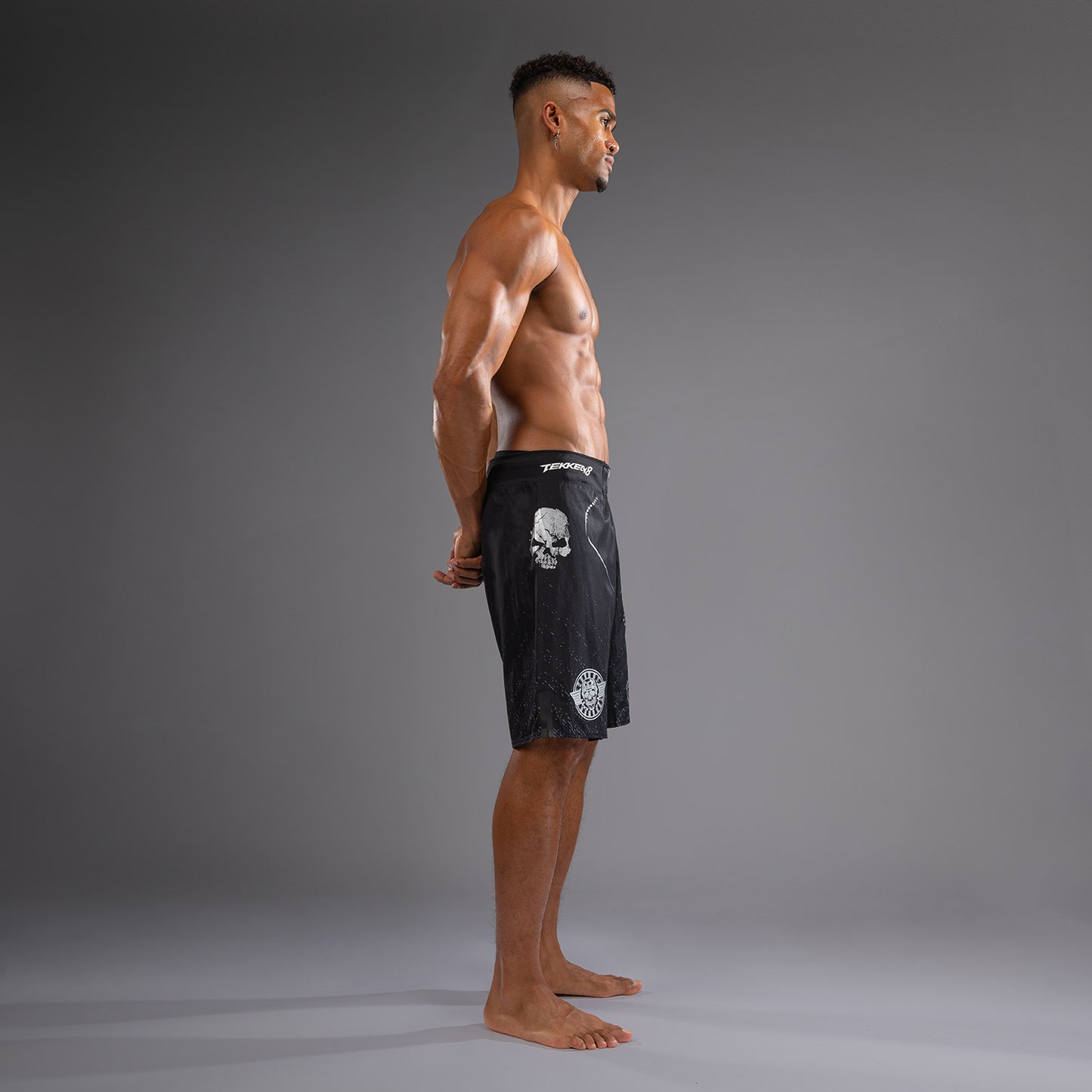 Venum x TEKKEN 8 - Paul Phoenix Pantalones de Lucha - Negro