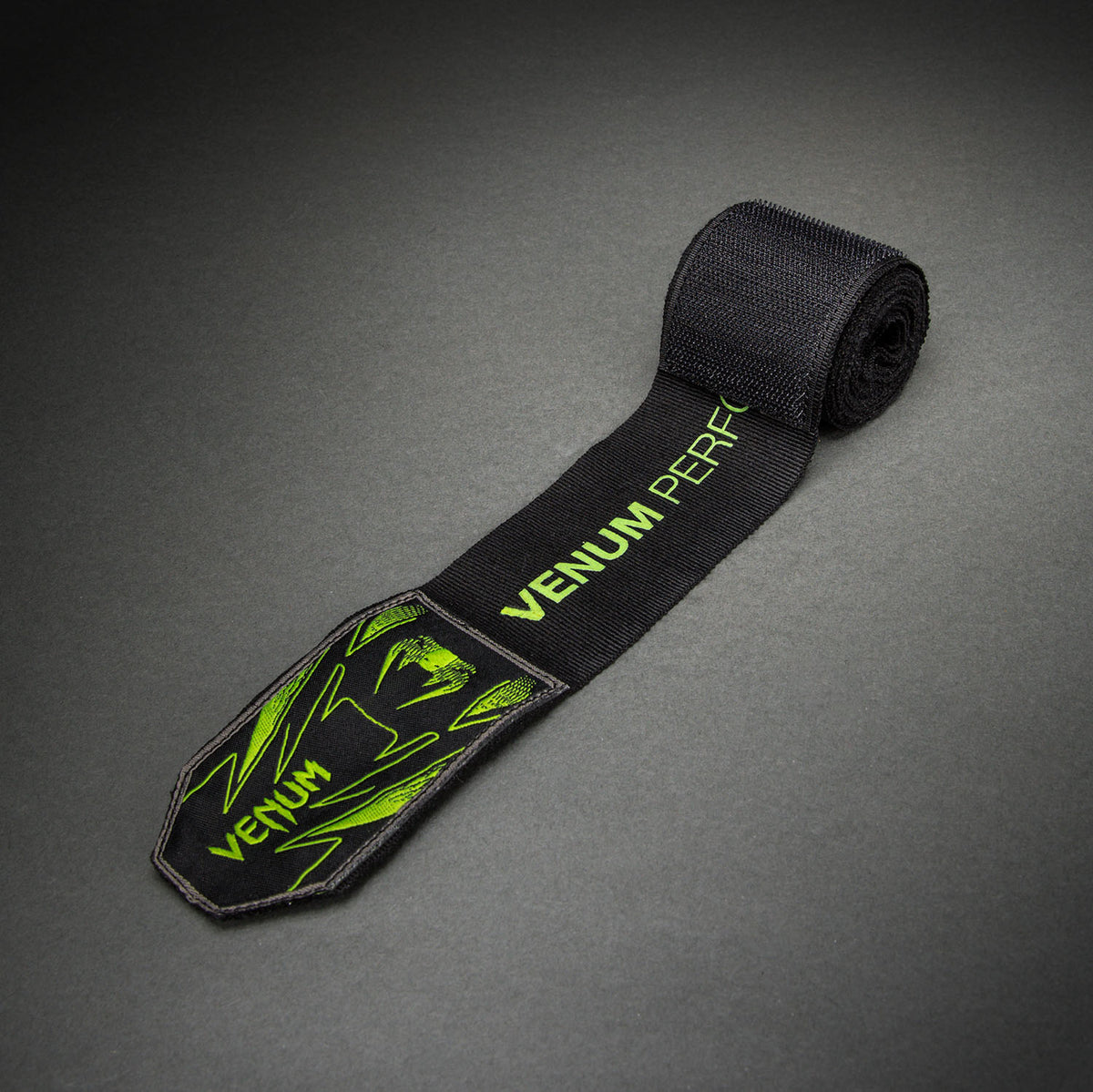 Venum Kontact Evo Amazonia Reborn Vendas de boxeo - Negro/Verde