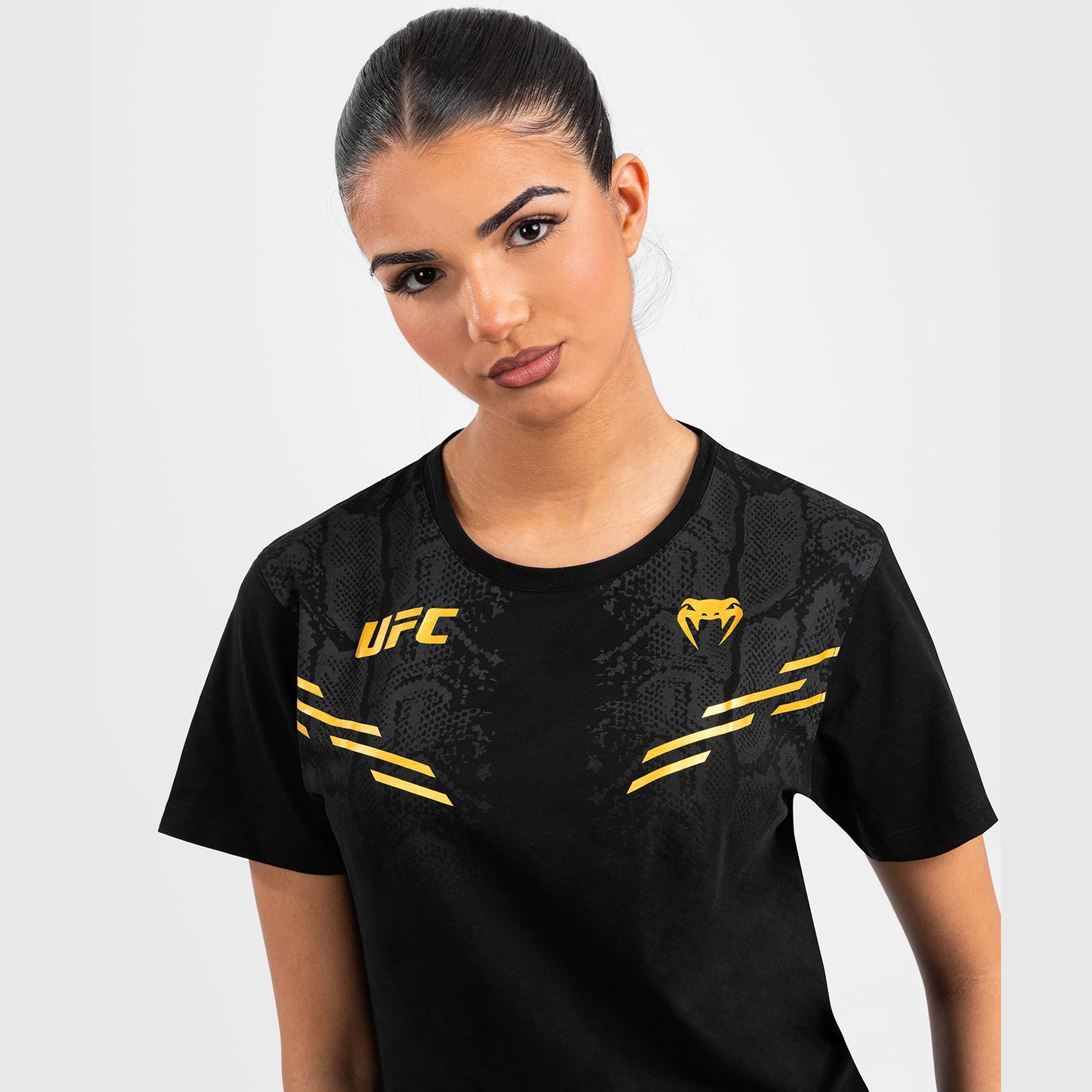 UFC Adrenaline by Venum Replica Camiseta de manga corta para Mujer - Champion