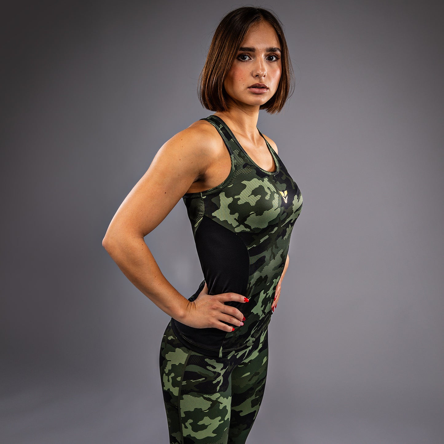 Venum x Sophia Rose Camiseta Sin manga para Mujeres - Forest Camo