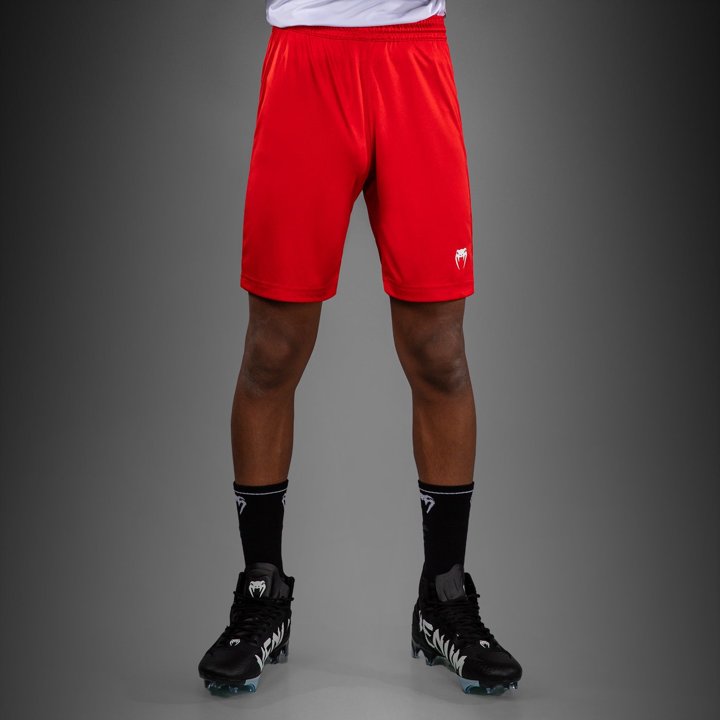 Venum Lineup Pantalón Corto de Entrenamiento Para Niños - Rojo