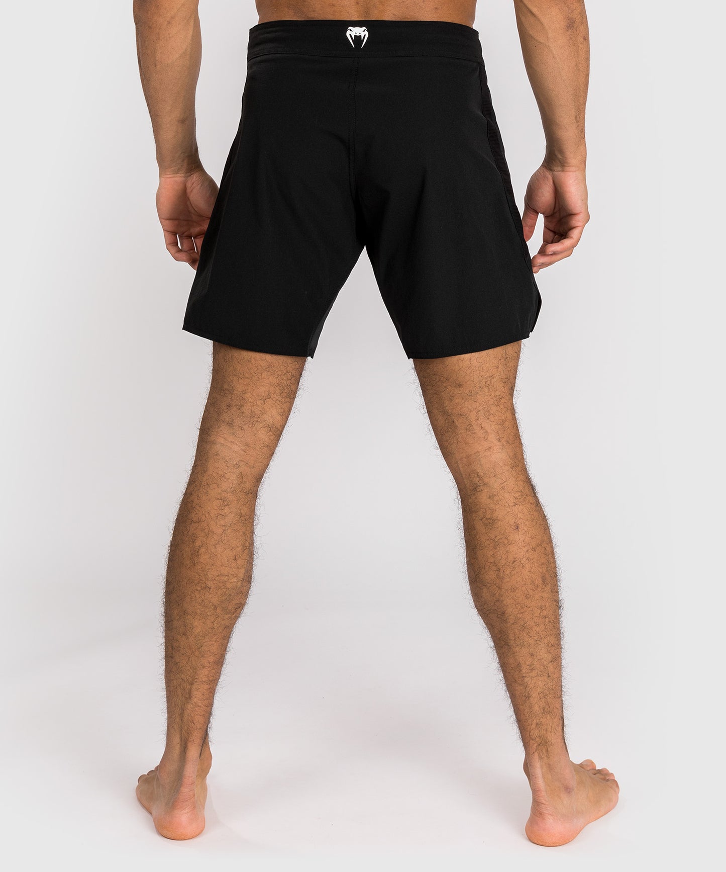 Venum Contender Pantalones cortos de lucha para hombre - Negro/Blanco