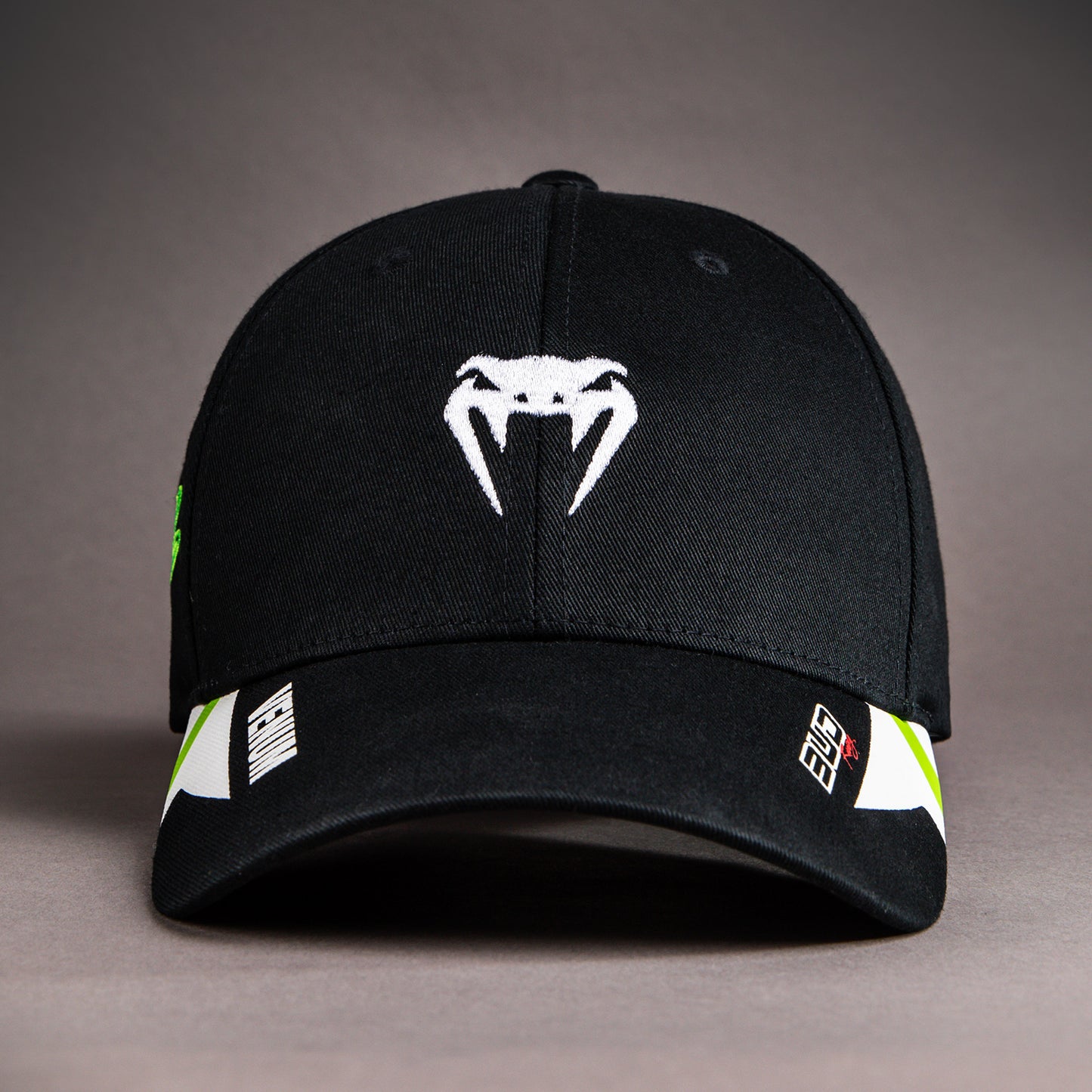 Gorra Venum x Bud Racing - Negra/Blanca/Verde lima
