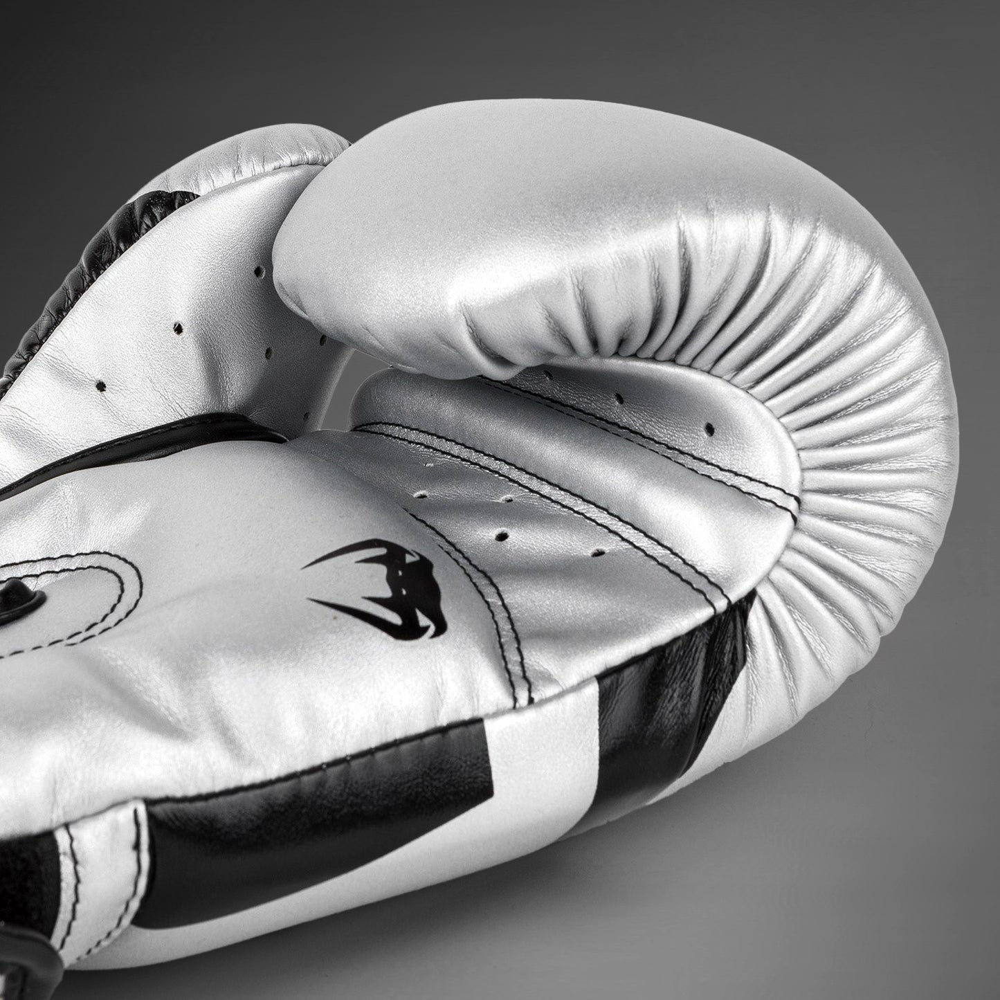 Venum Elite Guantes de boxeo - Plata/Negro