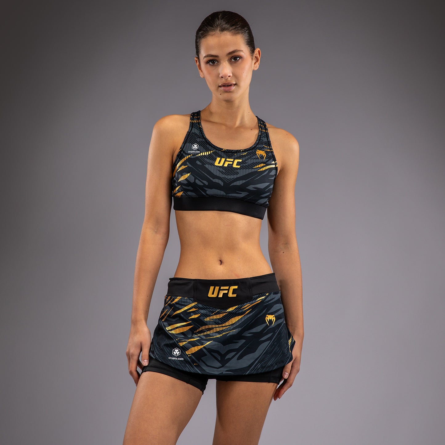 UFC Fusion by Venum Authentic Fight Night Falda Corta para Mujer - Champion