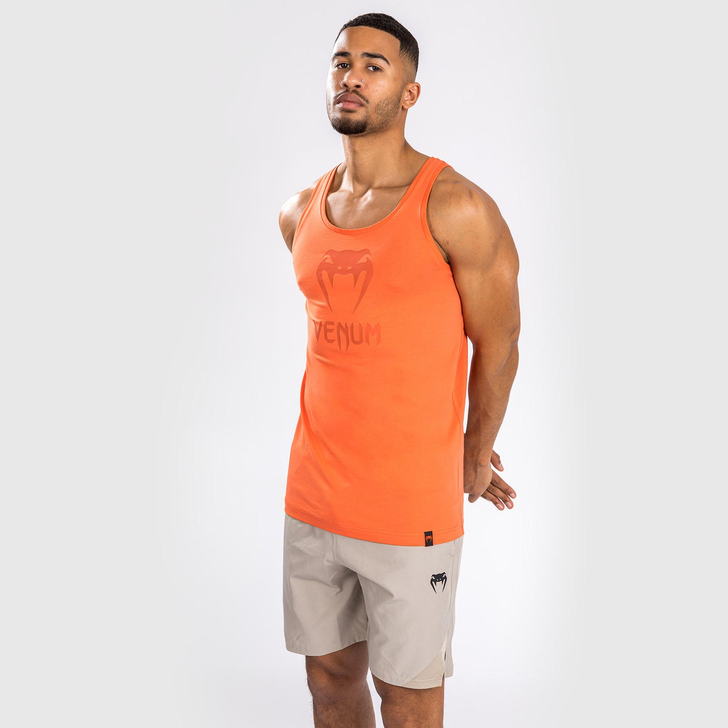 Venum Classic Camiseta sin mangas - Naranja/Naranja