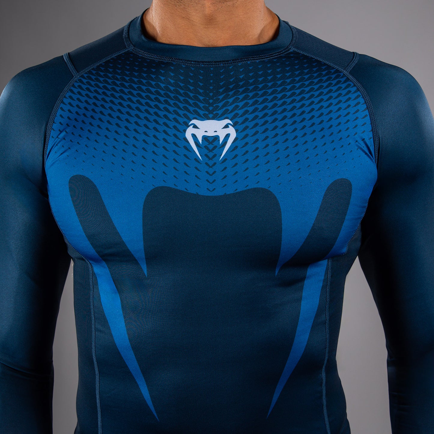 Venum No Gi Rashguards - Índigo