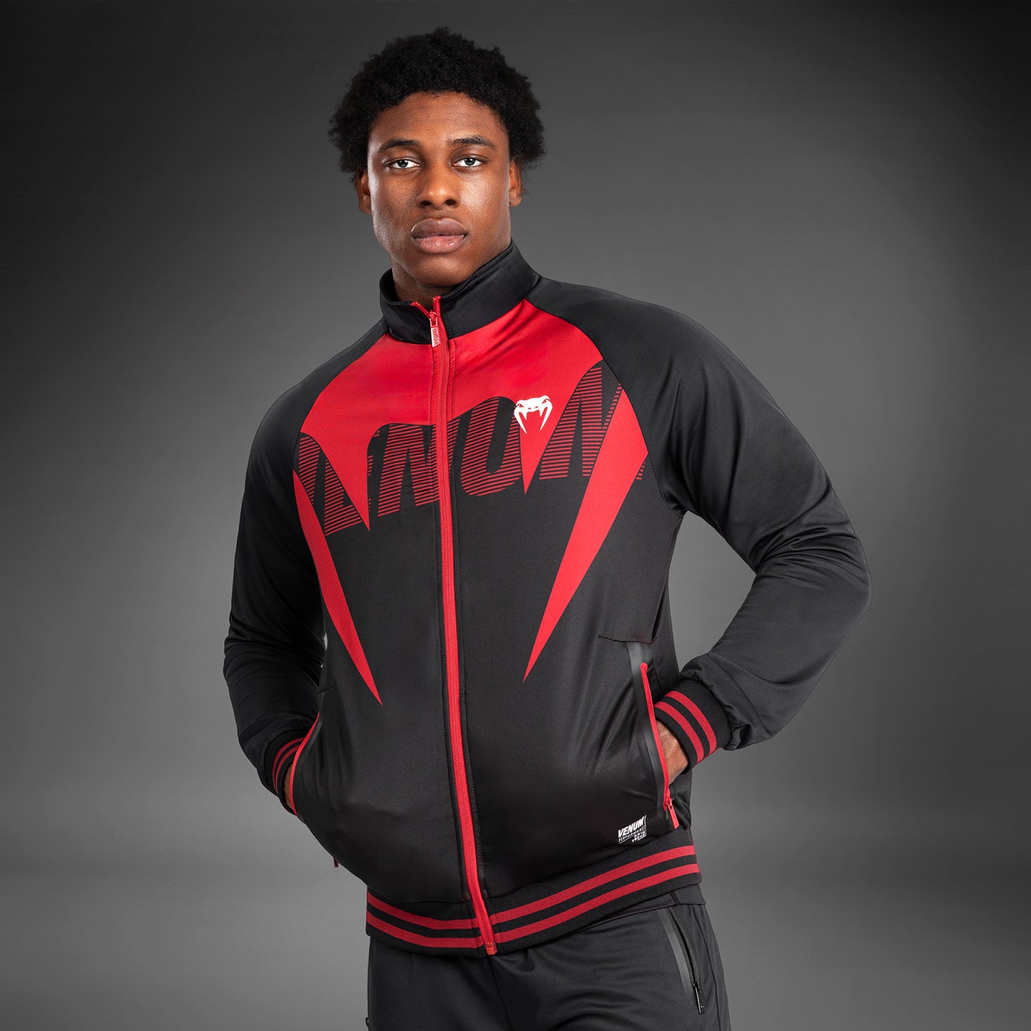 Venum Adrenaline Sudadera Con Capucha para Hombre - Red