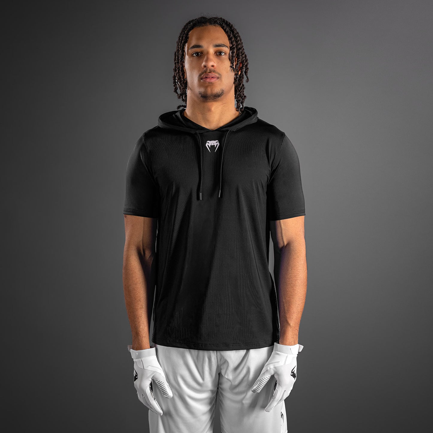 Venum Elite Sudadera Dry-Tech Manga Corta - Negro
