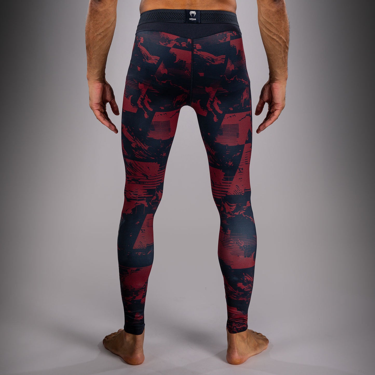 UFC Zenith by Venum Authentic Fight Week Malla Performance Hombre - Azul marino/Burdeos/Plateado
