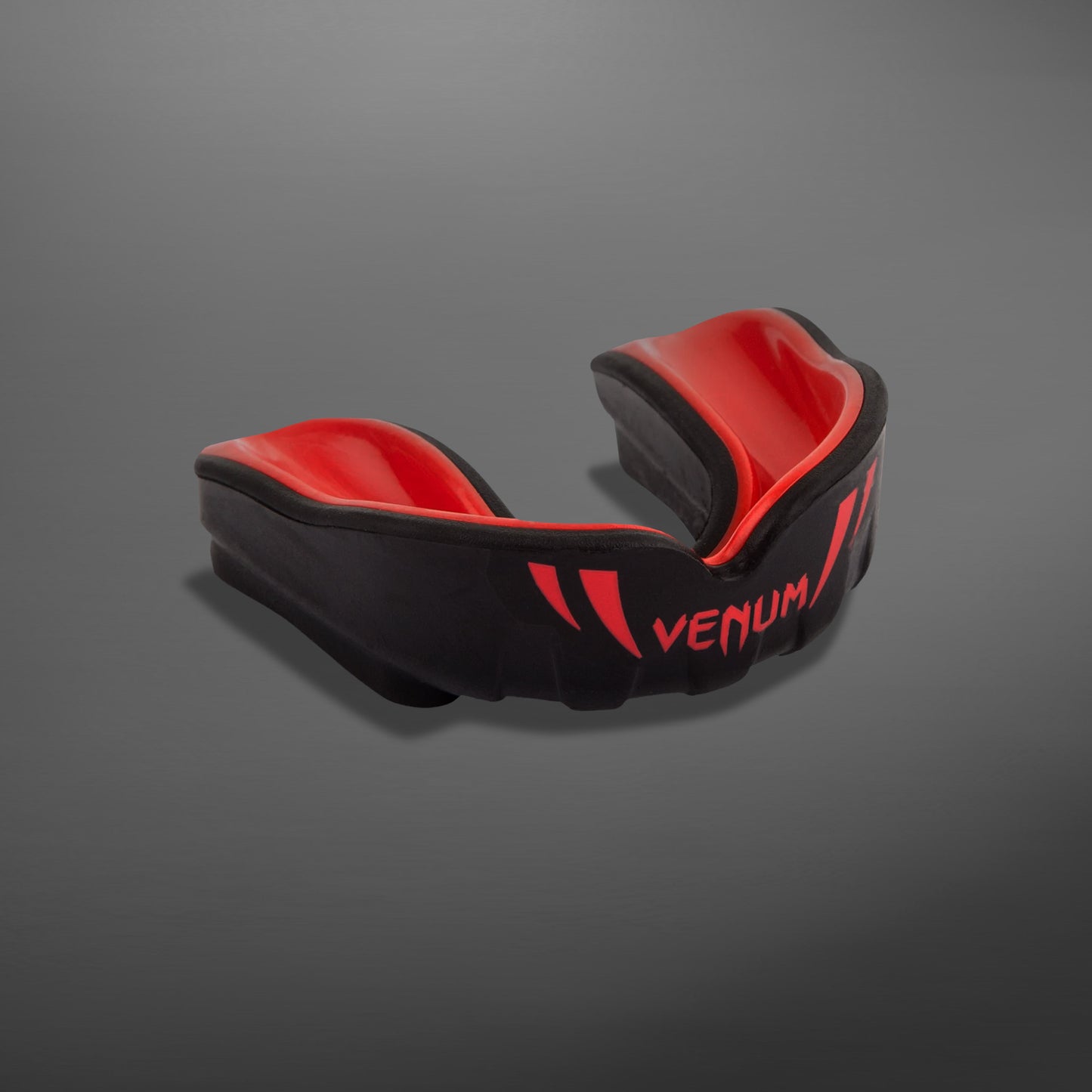 Venum Challenger Kids Protector bucal - Negro/Rojo