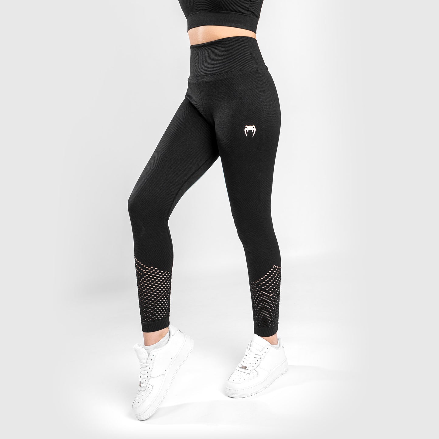 Leggings ⅞ Venum Sparring Seamless - Negro