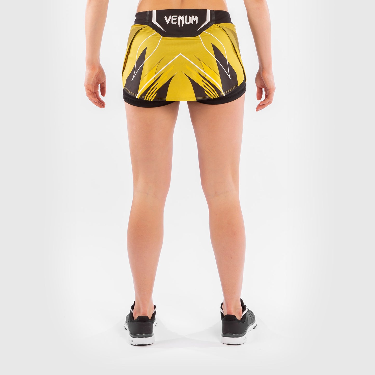 Falda-pantalón Para Mujer UFC Venum Authentic Fight Night - Amarillo