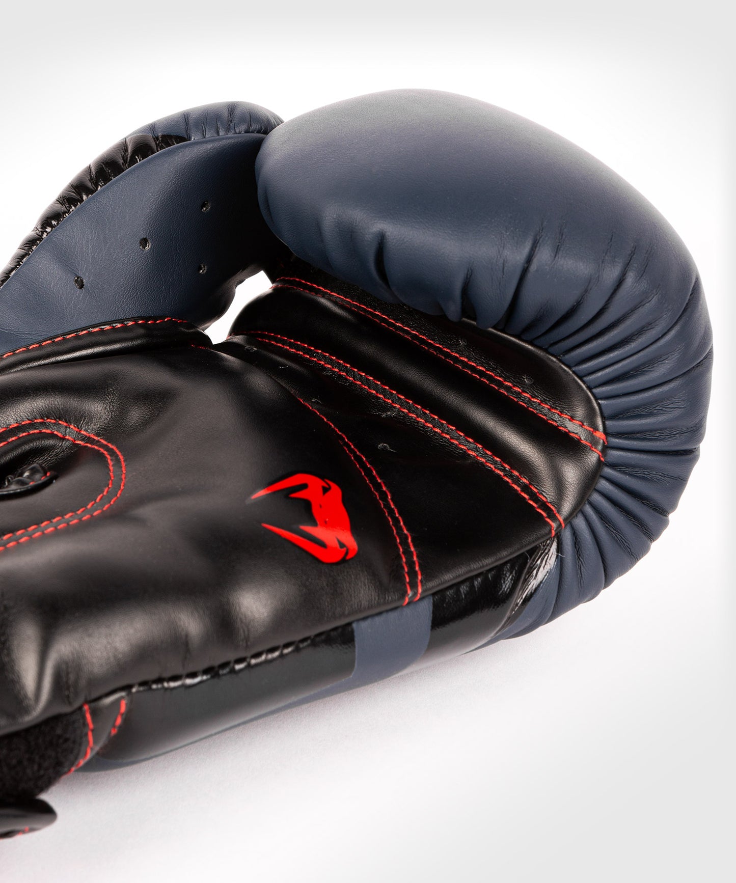 Guantes de Boxeo Venum Elite - Azul Marino/Negro-Rojo