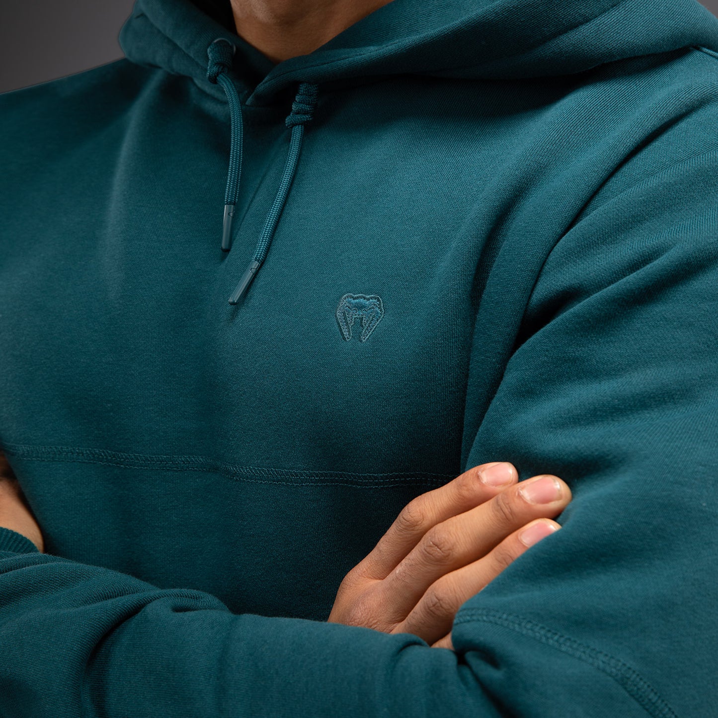 Venum Silent Power Sudadera - Paon Green