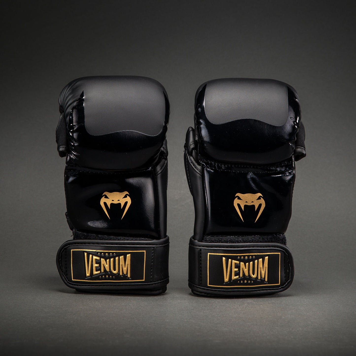 Venum Attack 2.0 Guantes de Sparring – Negro/Oro