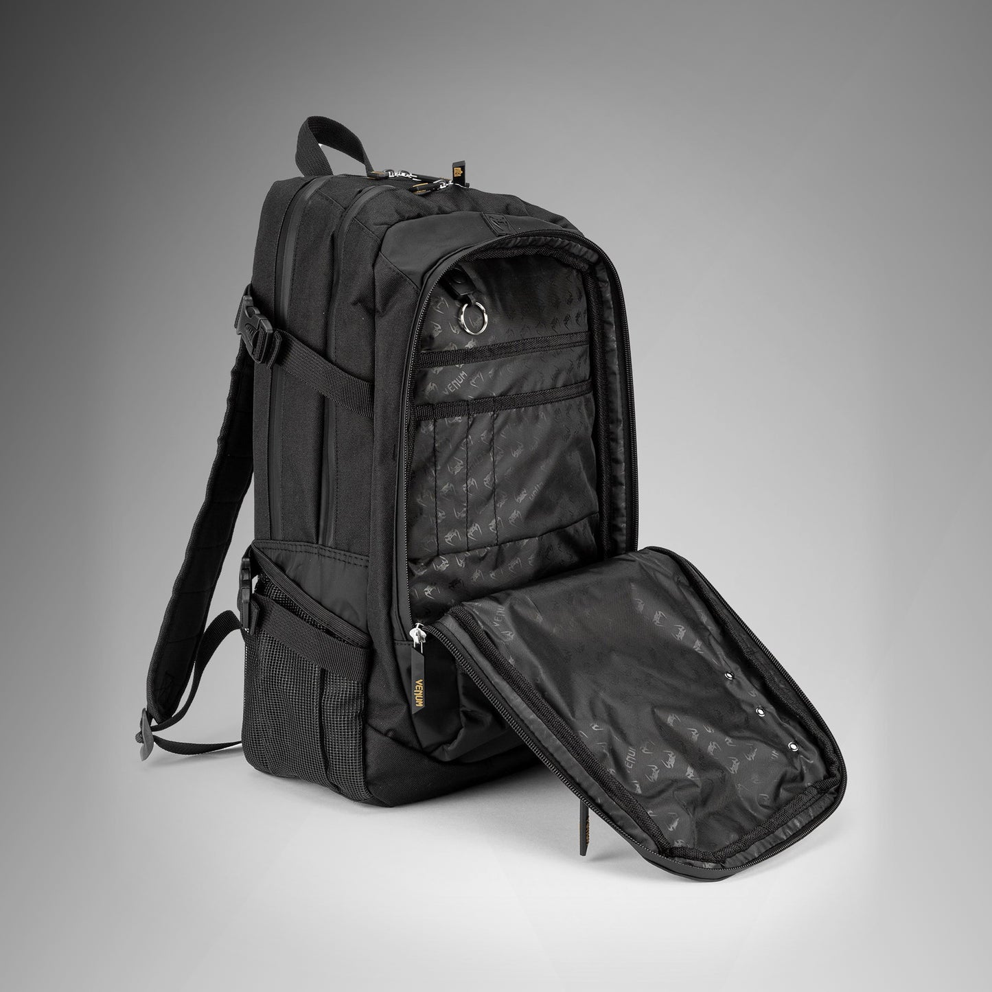 Venum Challenger Pro Evo Mochila - Negro/Dorado