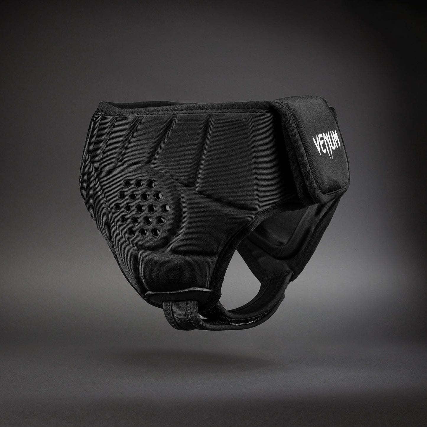 Venum Challenger Protector de Orejas de Lucha – Negro