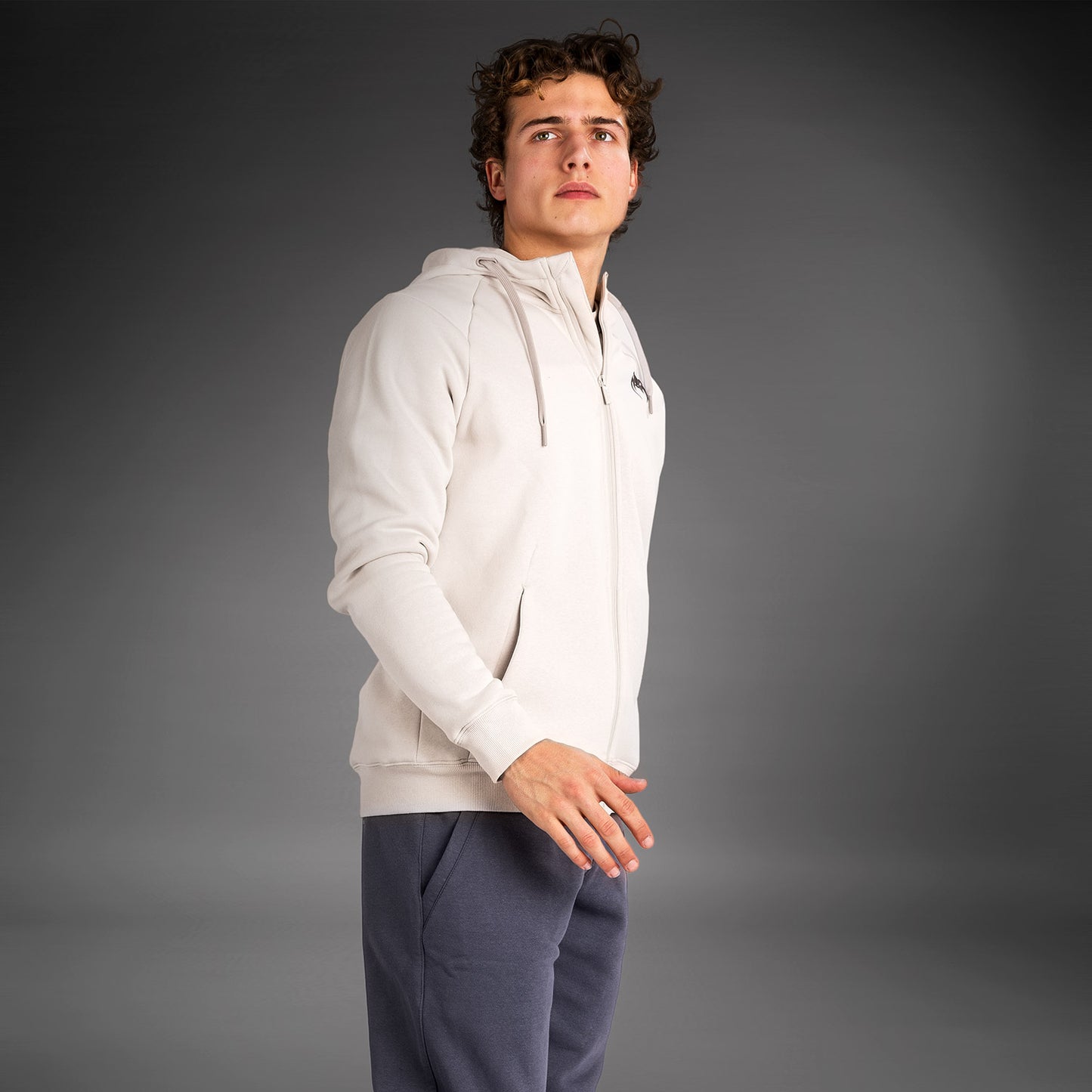 Venum Strikeland Sudadera con capucha y cremallera - Gris