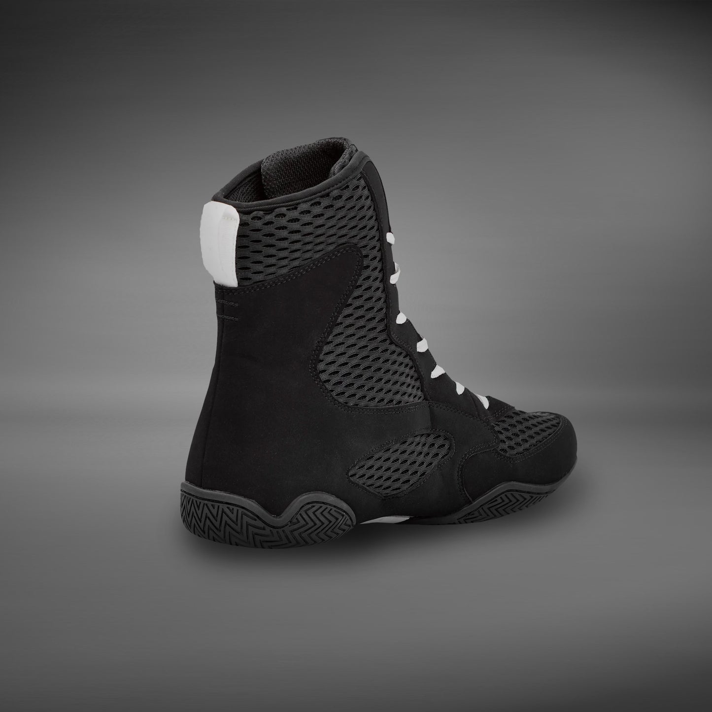 Zapatos de Boxeo Venum Contender - Negro/Blanco