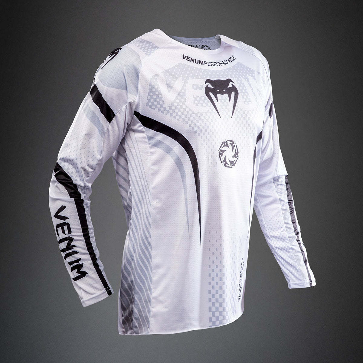 Venum MX Challenger Camiseta de Motorsports - Blanco