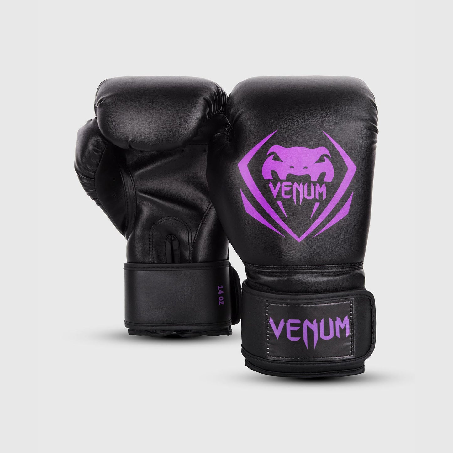 Guantes de Boxeo de competición Venum - Negro/Purple