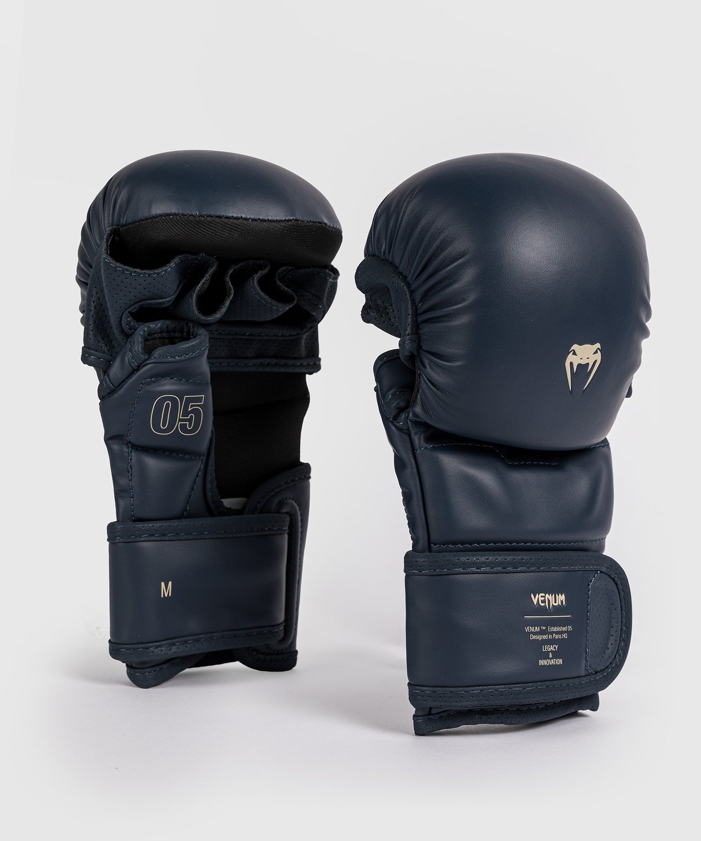 Venum Impact Evo Guantes de Sparring MMA - Icy Blue
