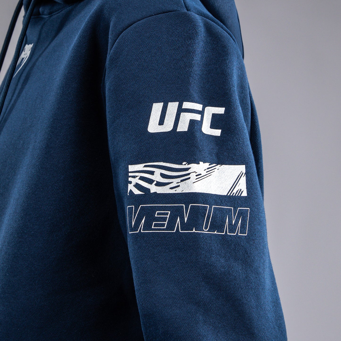 UFC Fusion by Venum Fight Week Sudadera con Capucha para Mujer - Solid Azul oceánico