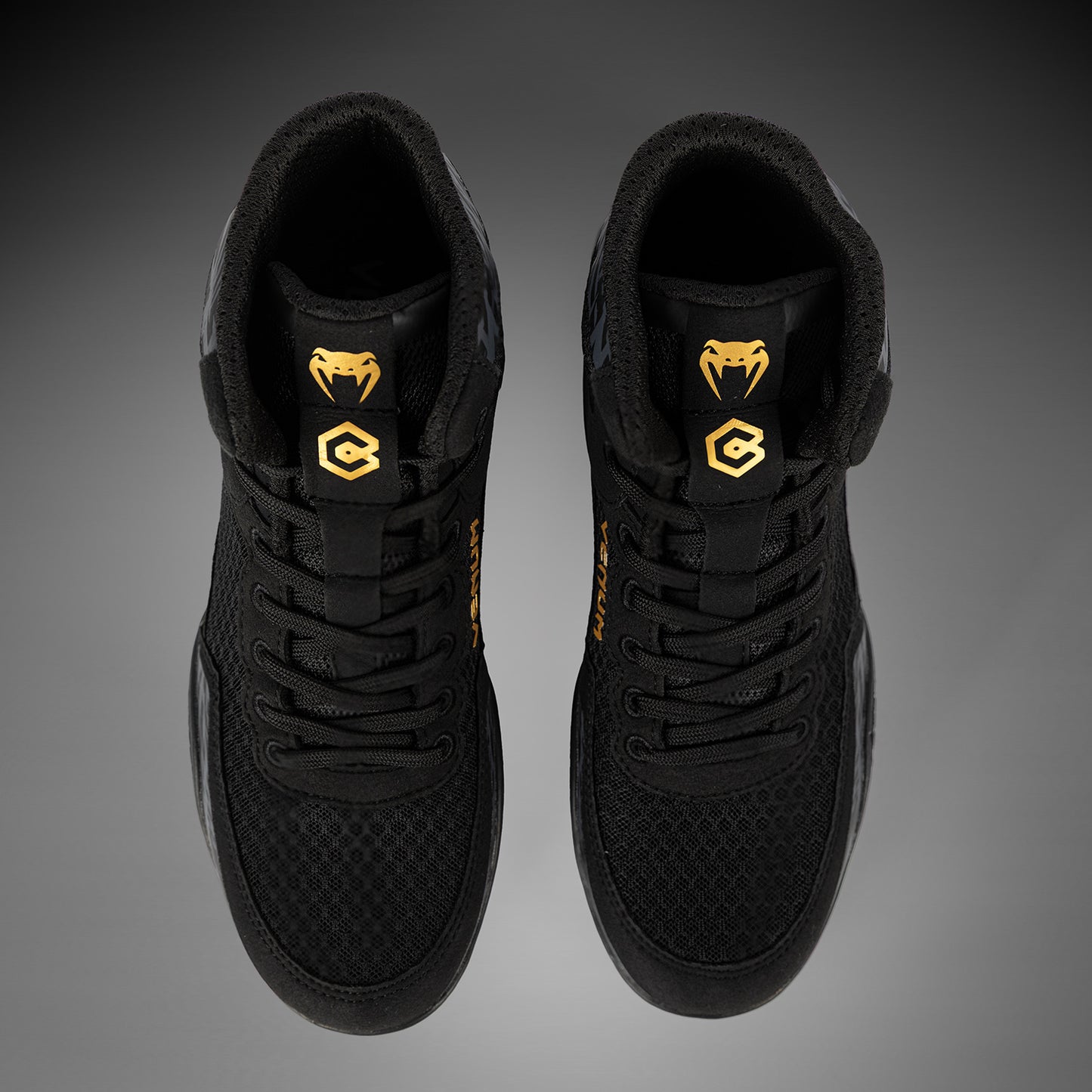 Venum x Chimaev Zapatillas de Lucha  - Negro/Gris