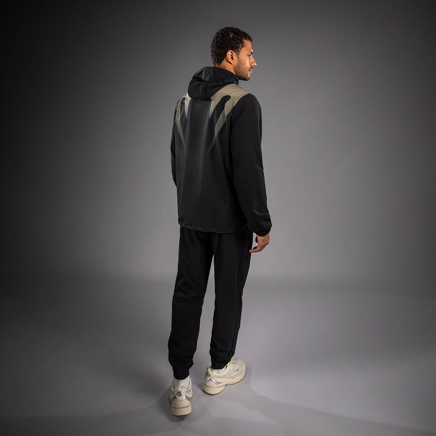 Venum Adrenaline Chaqueta Deportiva – Negro/Arena