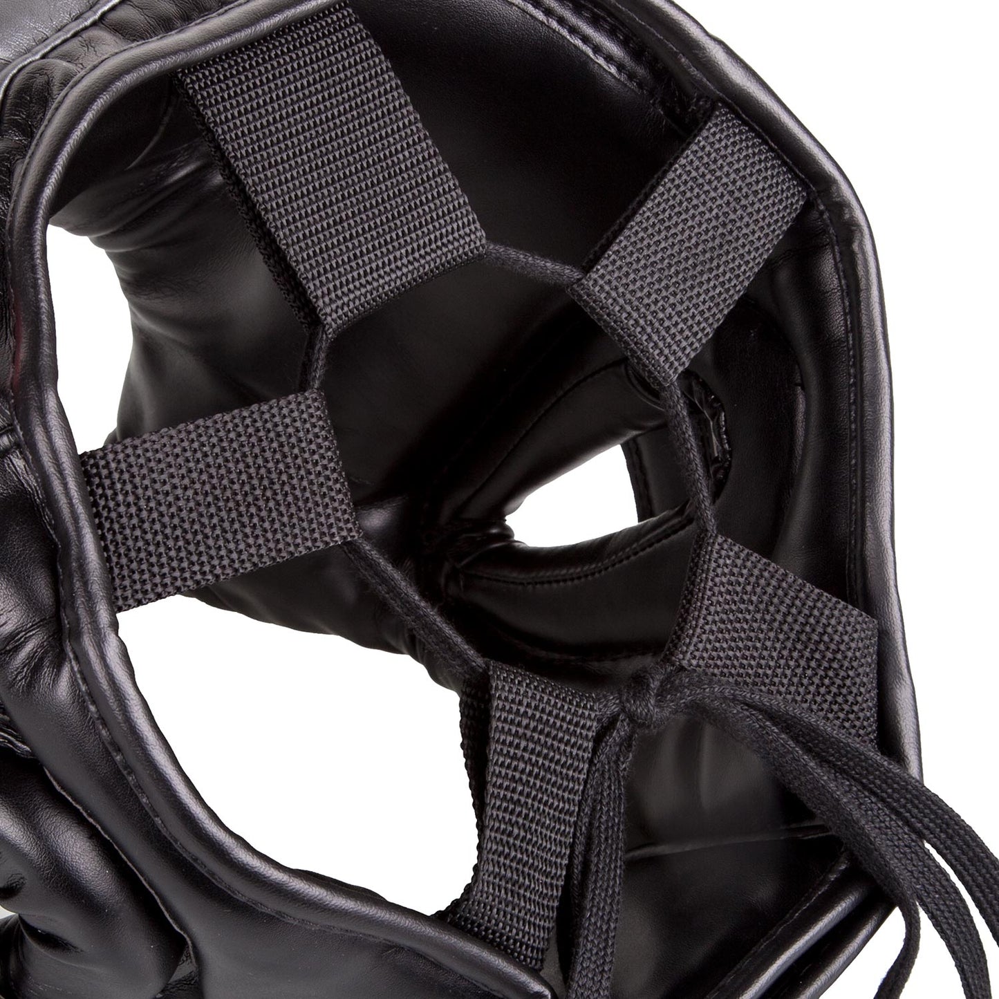 Venum Elite Iron Casco de boxeo - Negro