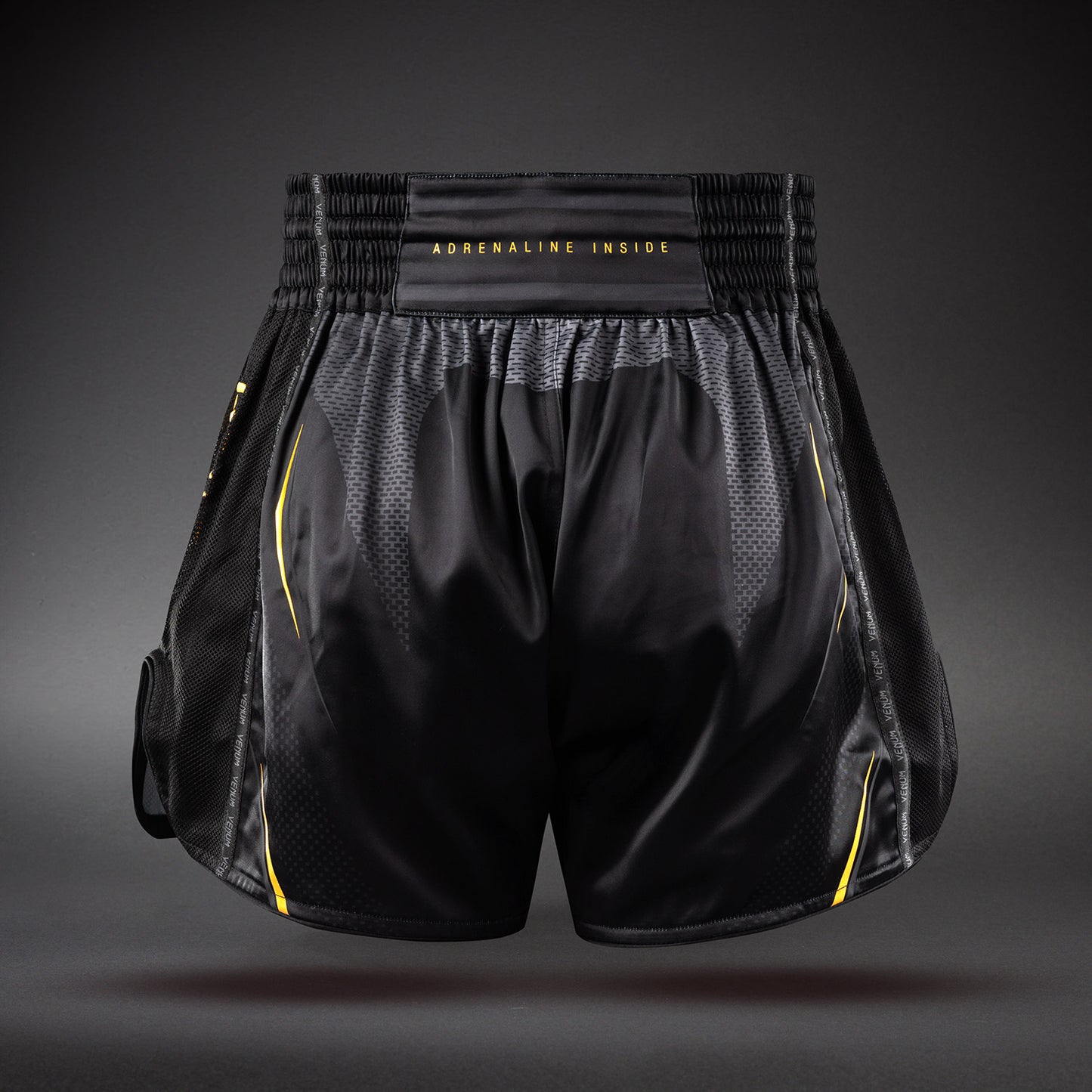 Venum G-Core Pantalón Corto de Muay Thai - Negro/Oro