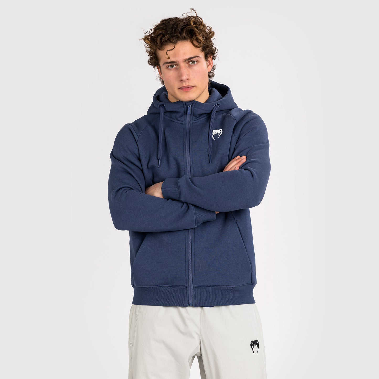 Venum Strikeland Sudadera con capucha y cremallera - Azul marino