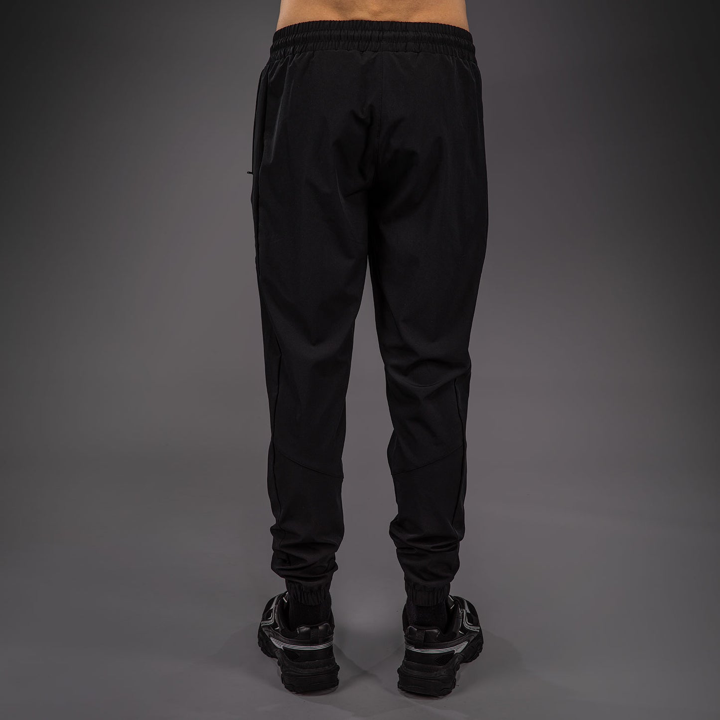 Venum x Mike Tyson Tiger Joggers - Negro intenso/Rojo intenso