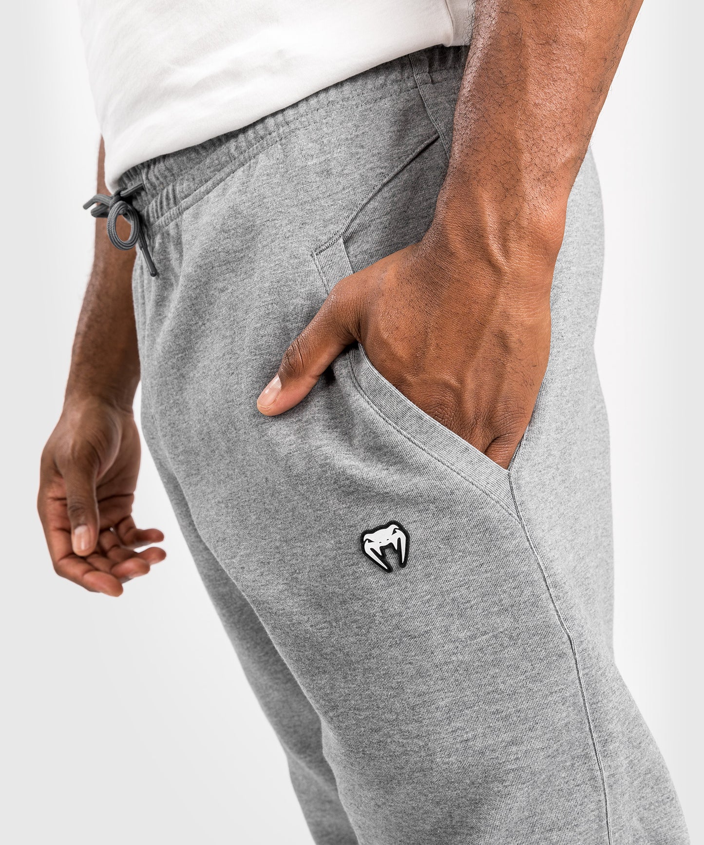 Venum Silent Power Lite Pantalones de chándal - Gris jaspeado claro